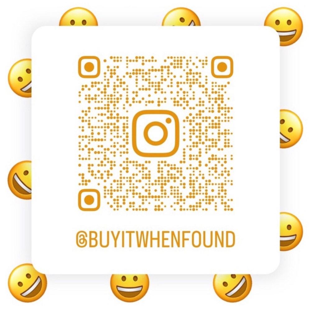 FOLLOW @buyitwhenfound CHANCE 2 WIN :Free SHIPPING FROM BUYITWHENFOUND w/BUNDLE